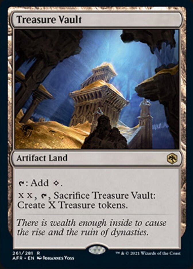 Treasure Vault [Dungeons & Dragons: Adventures in the Forgotten Realms] - Magic: The Gathering - Card Brawlers | Quebec | Canada |