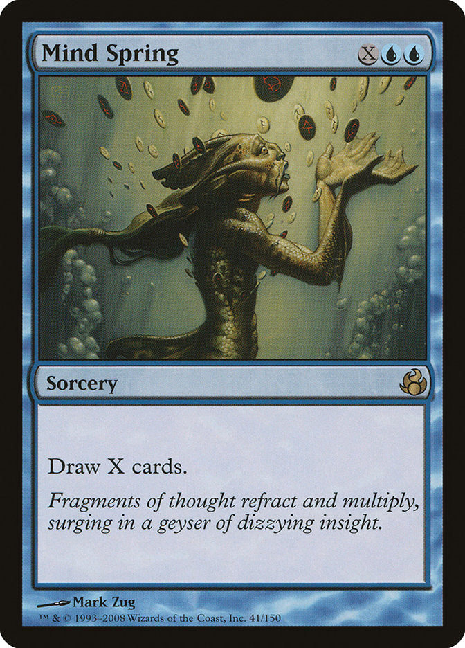 Mind Spring [Morningtide] - Magic: The Gathering - Card Brawlers | Quebec | Canada |