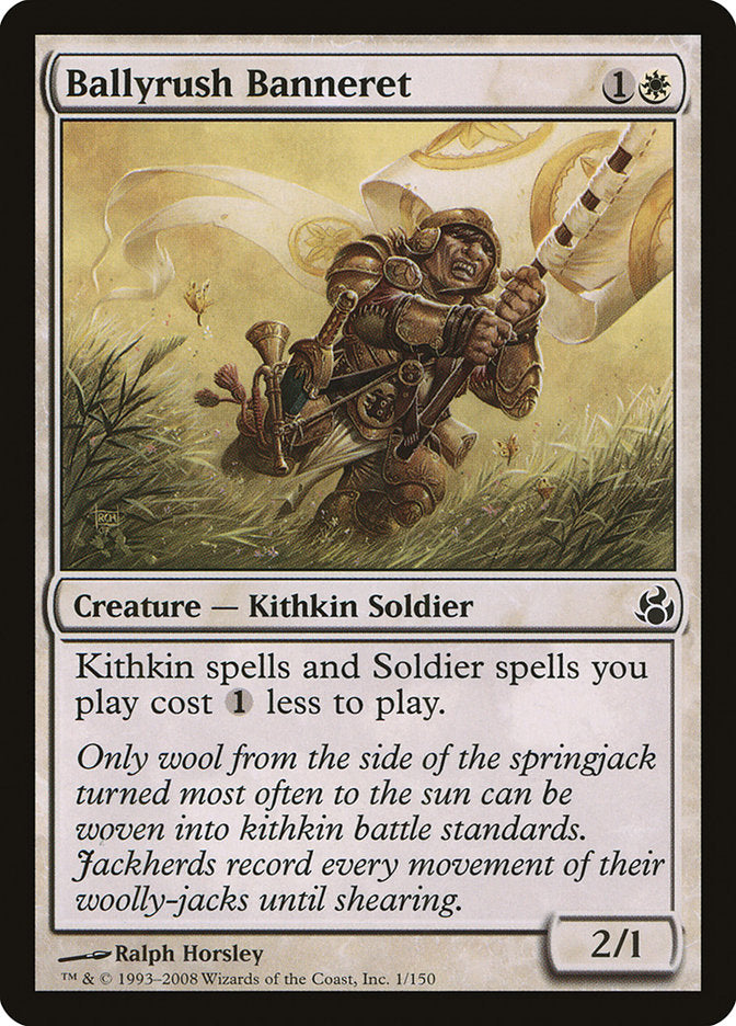 Ballyrush Banneret [Morningtide] - Magic: The Gathering - Card Brawlers | Quebec | Canada |