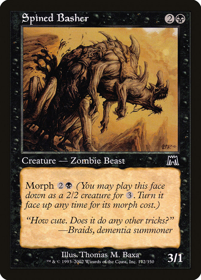 Spined Basher [Onslaught] - Magic: The Gathering - Card Brawlers | Quebec | Canada |