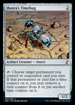 Jhoira's Timebug [Time Spiral Remastered] - Magic: The Gathering - Card Brawlers | Quebec | Canada |