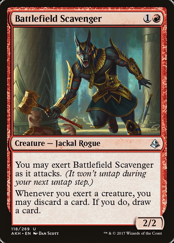 Battlefield Scavenger [Amonkhet] - Magic: The Gathering - Card Brawlers | Quebec | Canada |