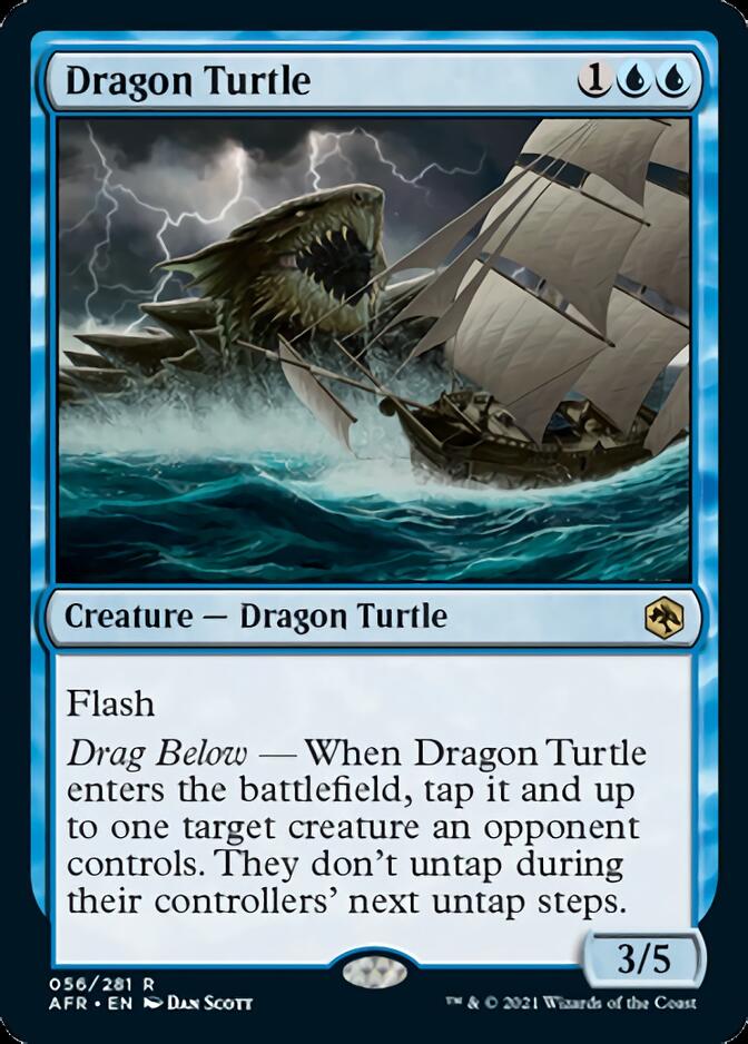 Dragon Turtle [Dungeons & Dragons: Adventures in the Forgotten Realms] - Magic: The Gathering - Card Brawlers | Quebec | Canada |