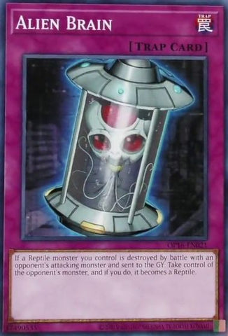 Alien Brain [OP16-EN021] Common - Yu-Gi-Oh! - Card Brawlers | Quebec | Canada |