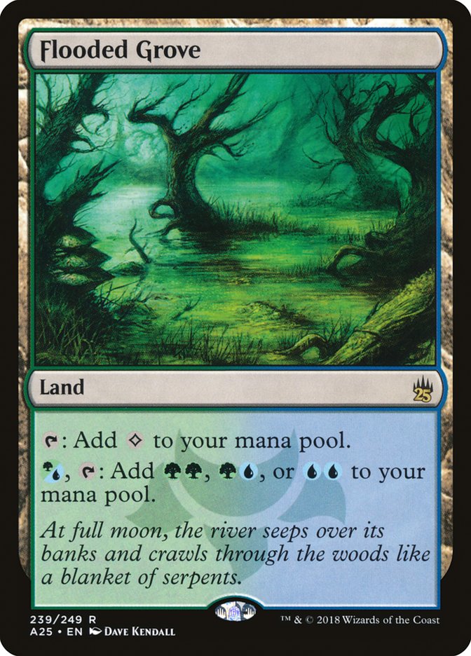 Flooded Grove [Masters 25] - Magic: The Gathering - Card Brawlers | Quebec | Canada |