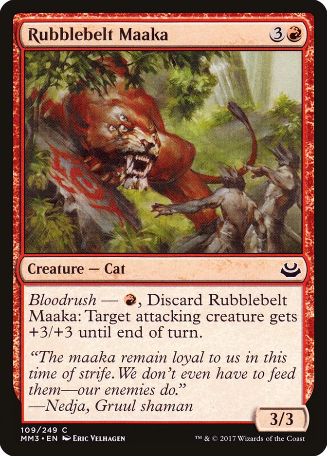 Rubblebelt Maaka [Modern Masters 2017] - Magic: The Gathering - Card Brawlers | Quebec | Canada |
