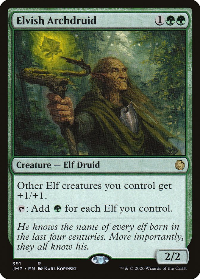 Elvish Archdruid [Jumpstart] - Magic: The Gathering - Card Brawlers | Quebec | Canada |