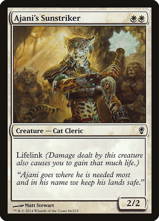 Ajani's Sunstriker [Conspiracy] - Magic: The Gathering - Card Brawlers | Quebec | Canada |