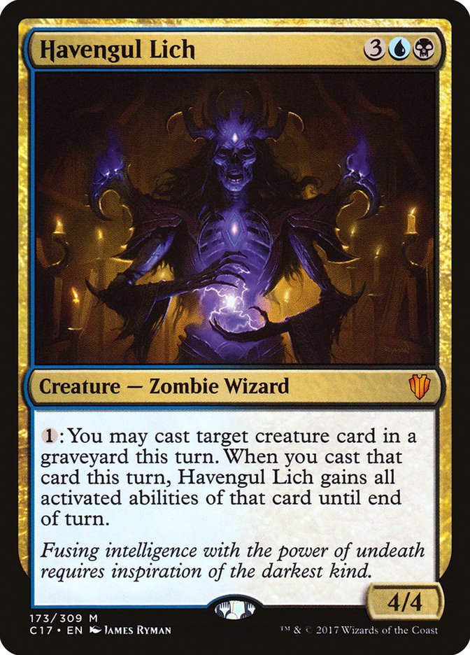 Havengul Lich [Commander 2017] - Magic: The Gathering - Card Brawlers | Quebec | Canada |