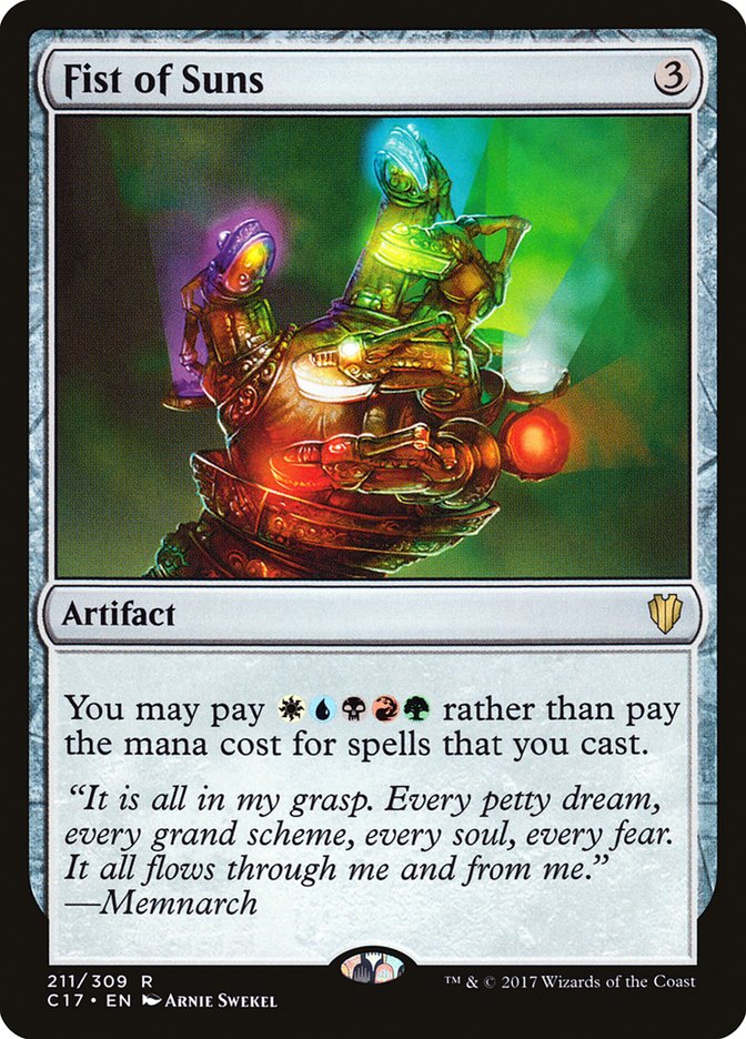 Fist of Suns [Commander 2017] - Magic: The Gathering - Card Brawlers | Quebec | Canada |