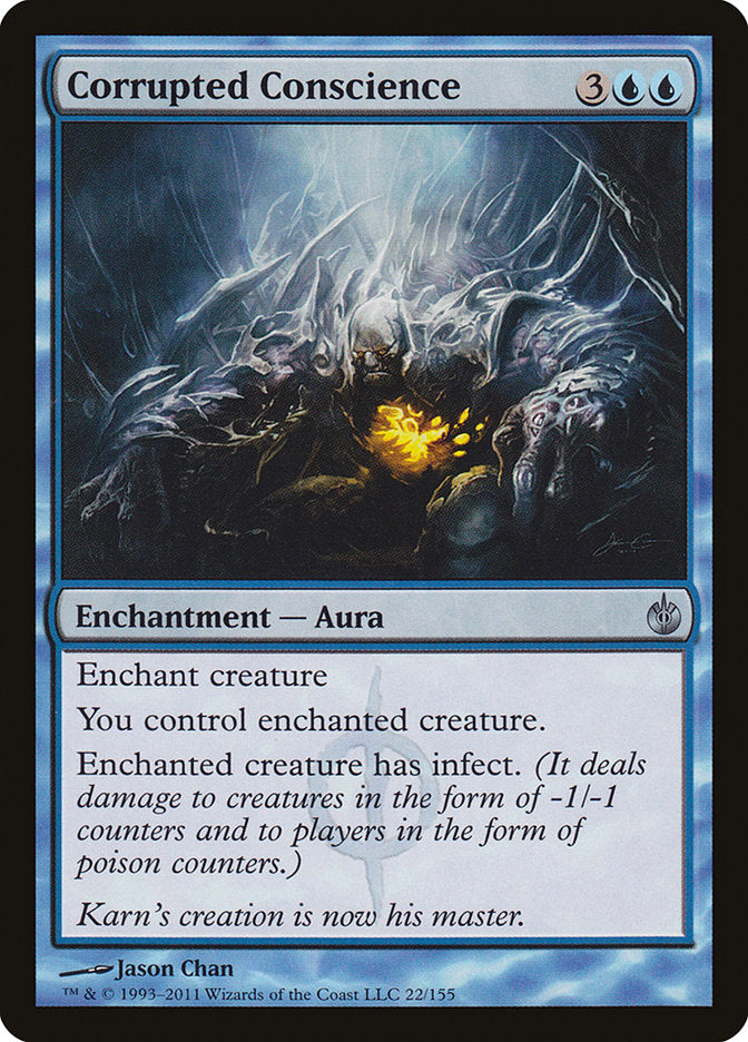 Corrupted Conscience [Mirrodin Besieged] - Magic: The Gathering - Card Brawlers | Quebec | Canada |