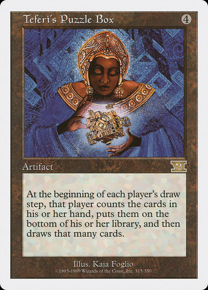 Teferi's Puzzle Box [Classic Sixth Edition] - Magic: The Gathering - Card Brawlers | Quebec | Canada |