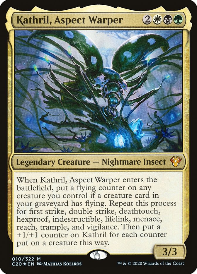 Kathril, Aspect Warper [Commander 2020] - Magic: The Gathering - Card Brawlers | Quebec | Canada |