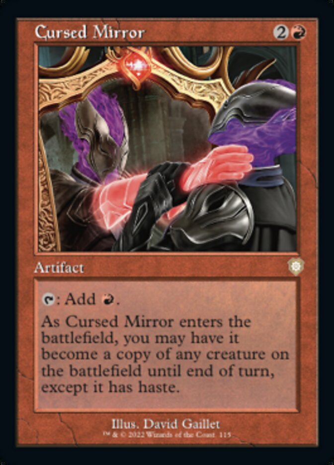 Cursed Mirror (Retro) [The Brothers' War Commander] - Magic: The Gathering - Card Brawlers | Quebec | Canada |