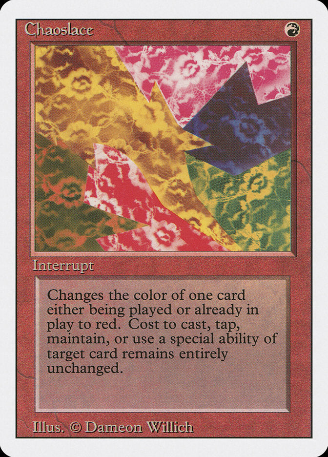 Chaoslace [Revised Edition] - Magic: The Gathering - Card Brawlers | Quebec | Canada |