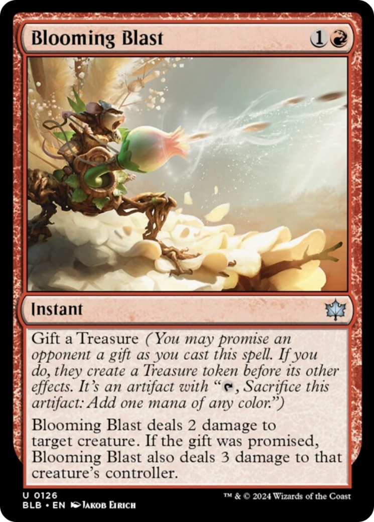 Blooming Blast [Bloomburrow] - Magic: The Gathering - Card Brawlers | Quebec | Canada |