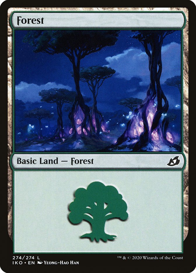 Forest (274) [Ikoria: Lair of Behemoths] - Magic: The Gathering - Card Brawlers | Quebec | Canada |