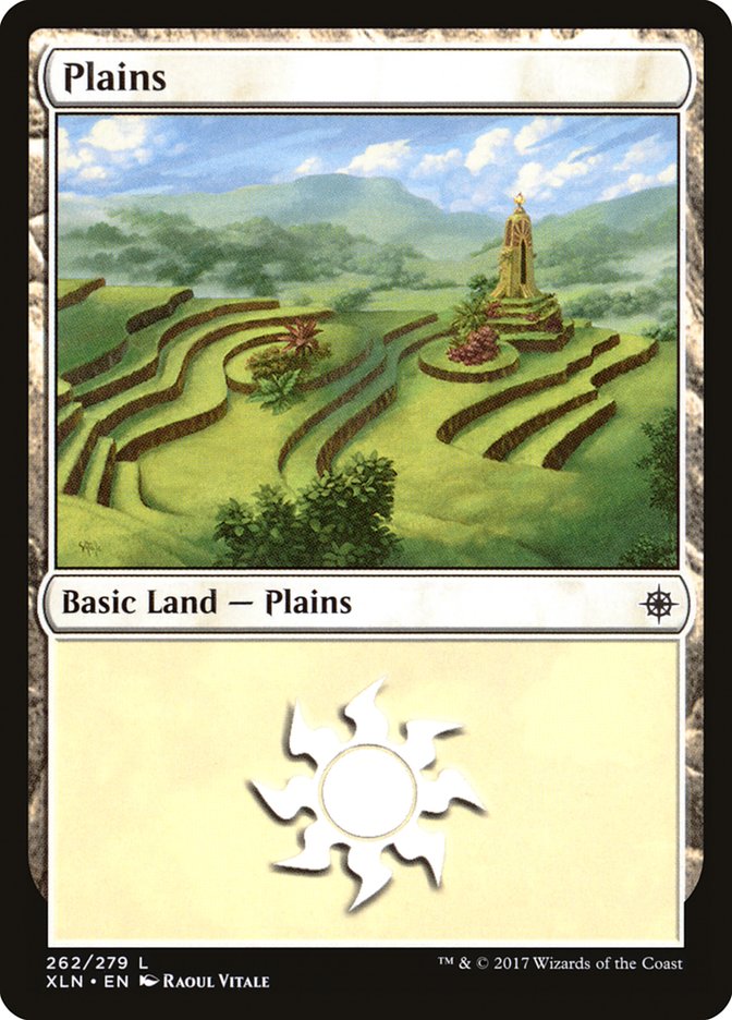 Plains (262) [Ixalan] - Magic: The Gathering - Card Brawlers | Quebec | Canada |