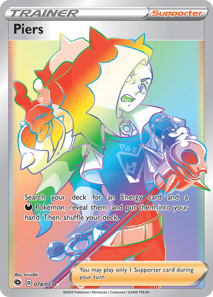 Piers (078/073) [Sword & Shield: Champion's Path] - Pokémon - Card Brawlers | Quebec | Canada |