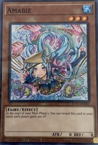 Amabie [21CC-EN001] Common - Yu-Gi-Oh! - Card Brawlers | Quebec | Canada |