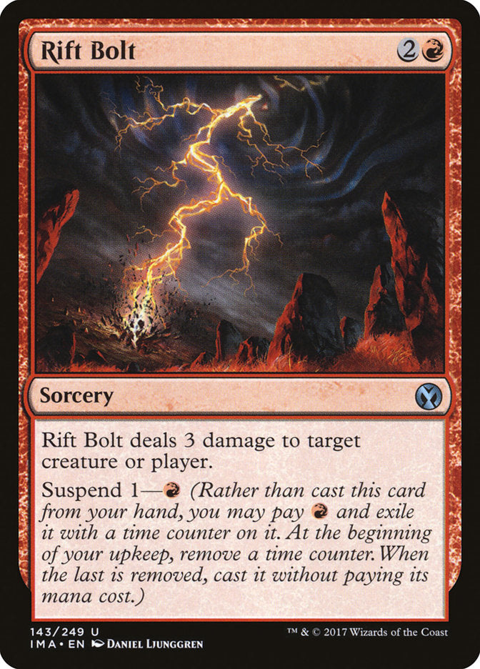 Rift Bolt [Iconic Masters] - Magic: The Gathering - Card Brawlers | Quebec | Canada |