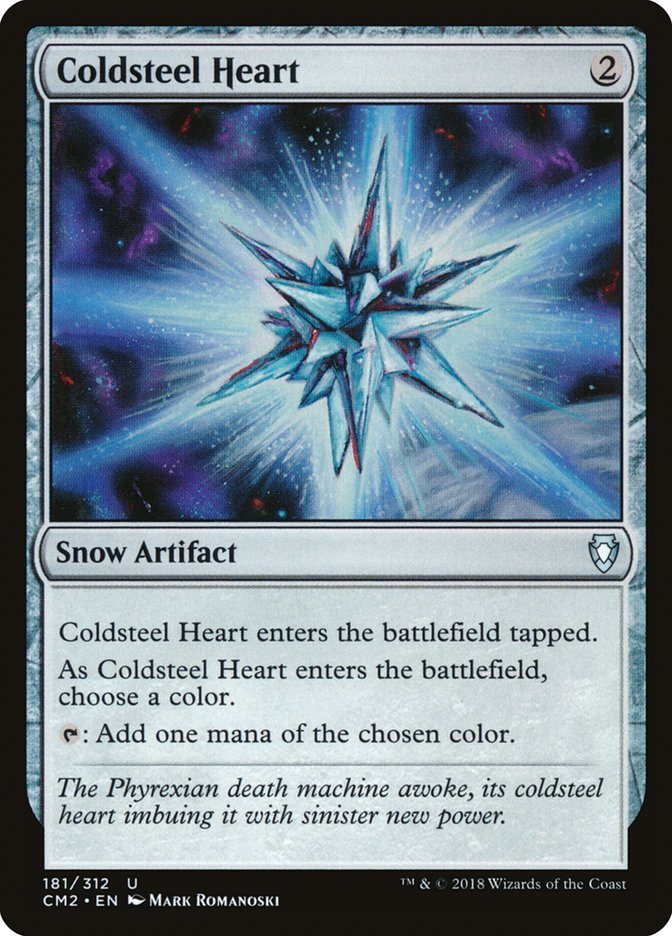 Coldsteel Heart [Commander Anthology Volume II] - Magic: The Gathering - Card Brawlers | Quebec | Canada |