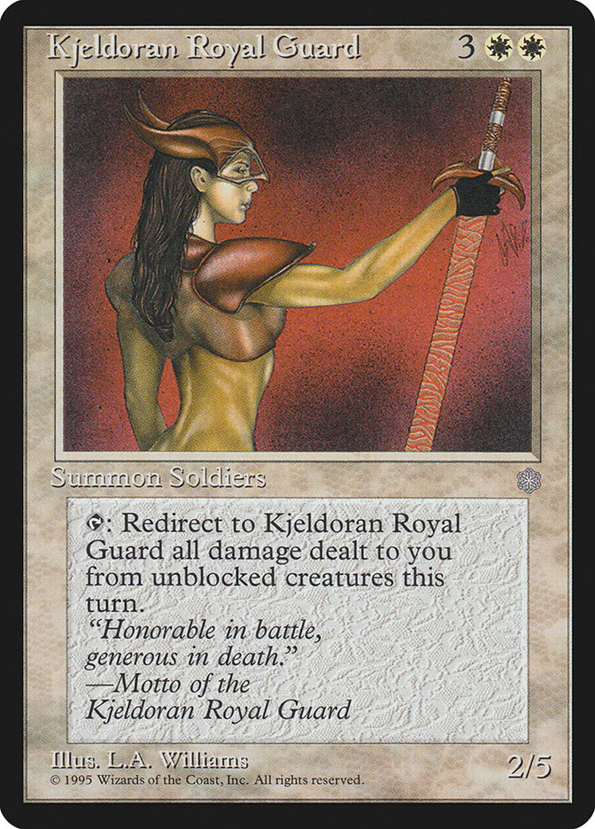 Kjeldoran Royal Guard [Ice Age] - Magic: The Gathering - Card Brawlers | Quebec | Canada |