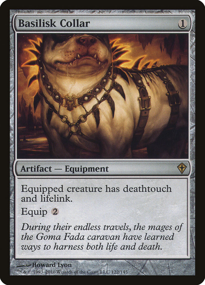 Basilisk Collar [Worldwake] - Magic: The Gathering - Card Brawlers | Quebec | Canada |