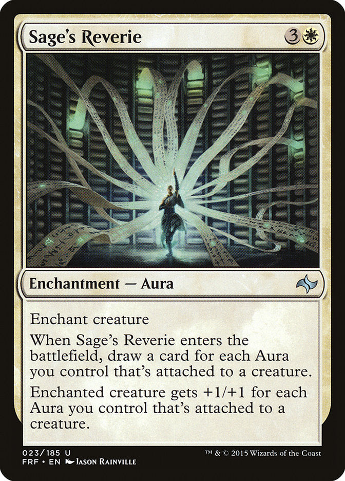 Sage's Reverie [Fate Reforged] - Magic: The Gathering - Card Brawlers | Quebec | Canada |