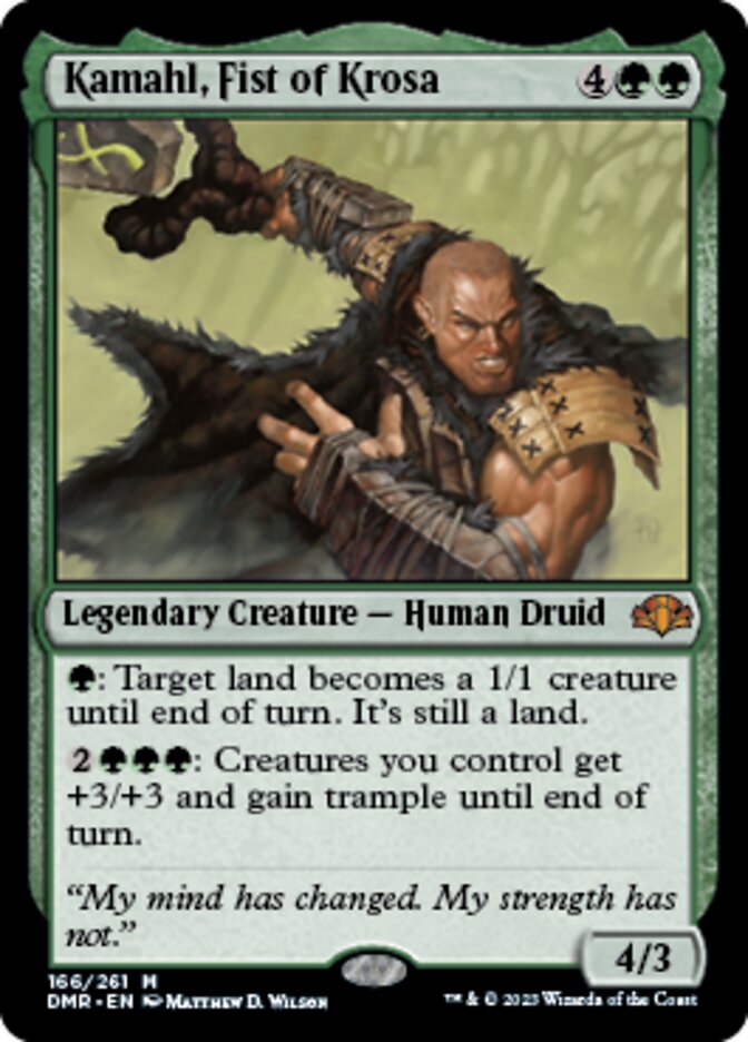 Kamahl, Fist of Krosa [Dominaria Remastered] - Magic: The Gathering - Card Brawlers | Quebec | Canada |