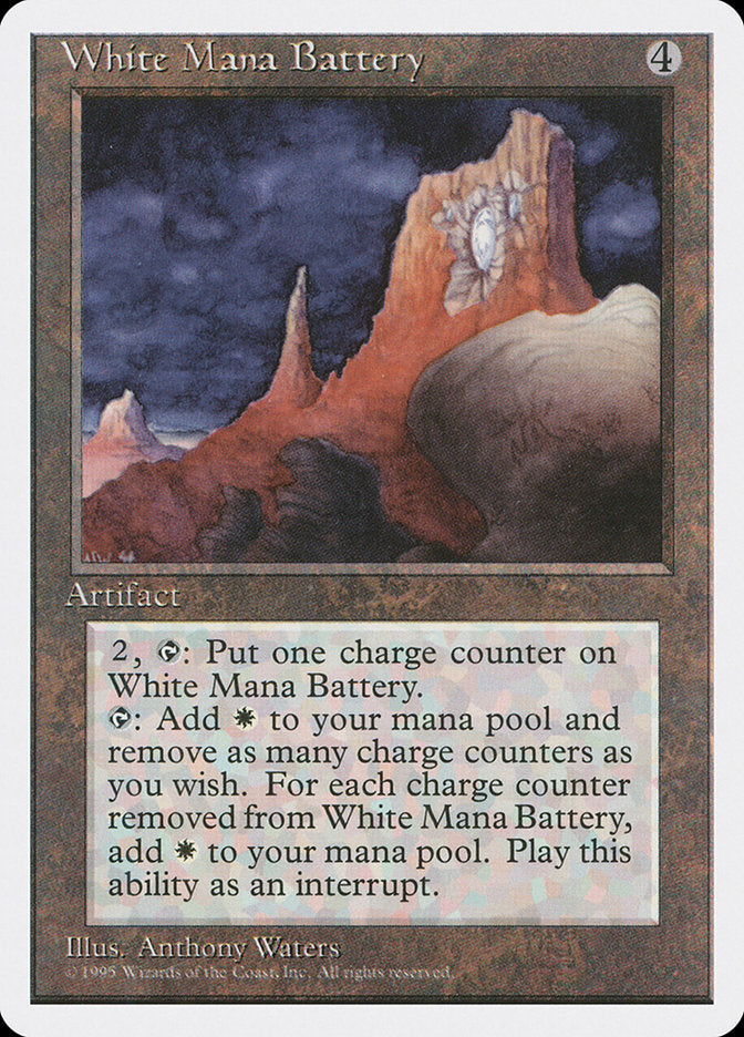 White Mana Battery [Fourth Edition] - Magic: The Gathering - Card Brawlers | Quebec | Canada |