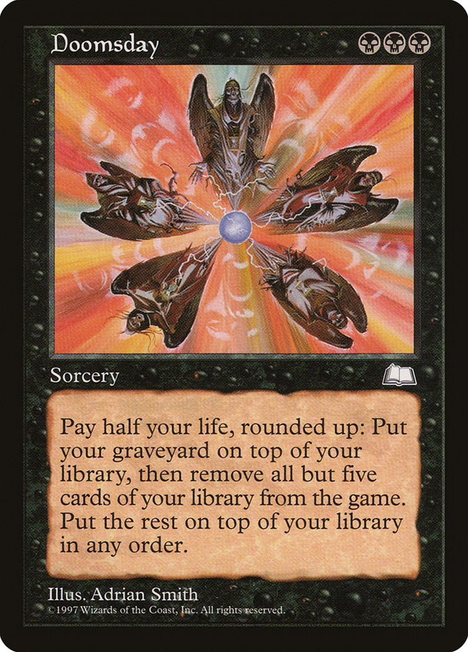 Doomsday [Weatherlight] - Magic: The Gathering - Card Brawlers | Quebec | Canada |