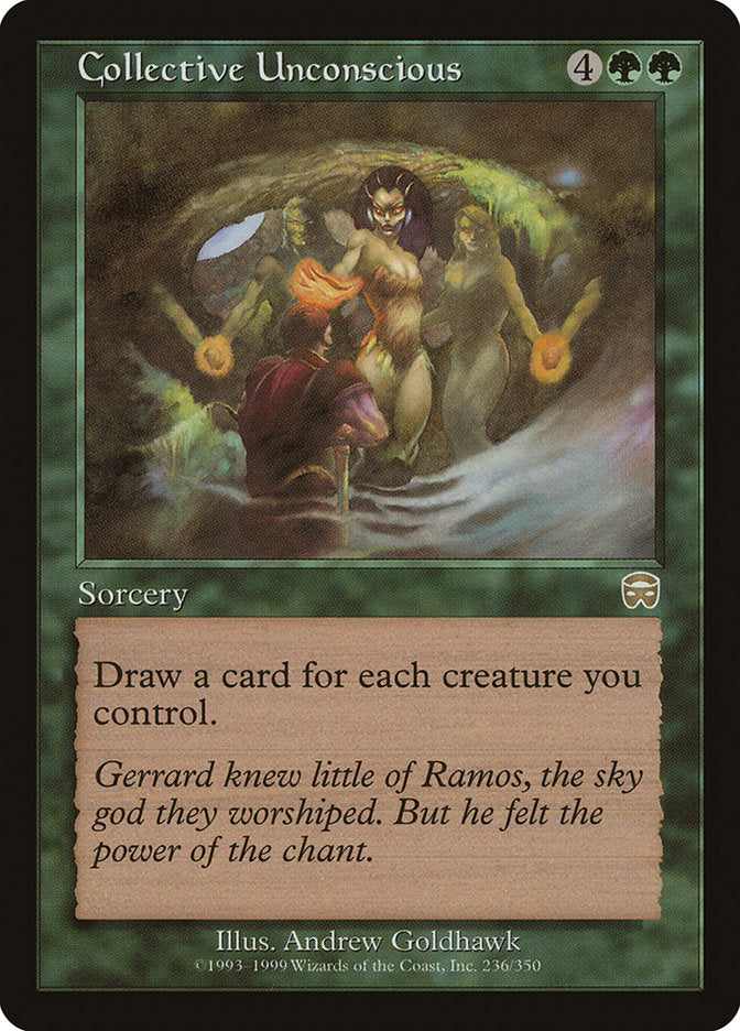 Collective Unconscious [Mercadian Masques] - Magic: The Gathering - Card Brawlers | Quebec | Canada |
