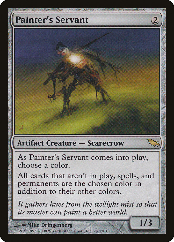 Painter's Servant [Shadowmoor] - Magic: The Gathering - Card Brawlers | Quebec | Canada |
