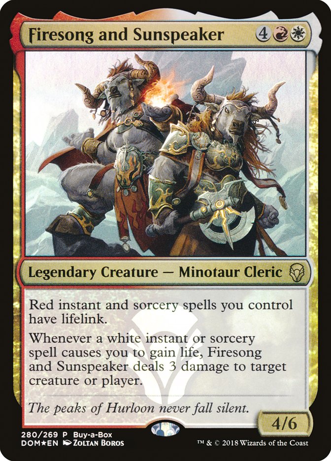 Firesong and Sunspeaker (Buy-A-Box) [Dominaria] - Magic: The Gathering - Card Brawlers | Quebec | Canada |