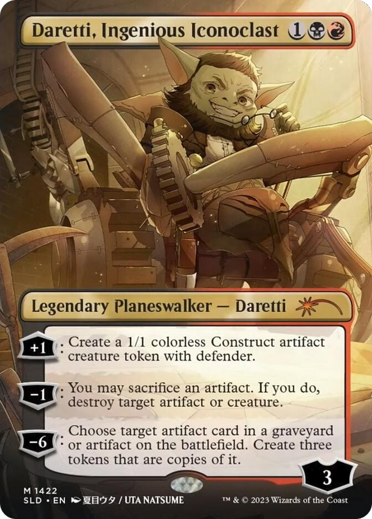 Daretti, Ingenious Iconoclast [Secret Lair Drop Series] - Magic: The Gathering - Card Brawlers | Quebec | Canada |