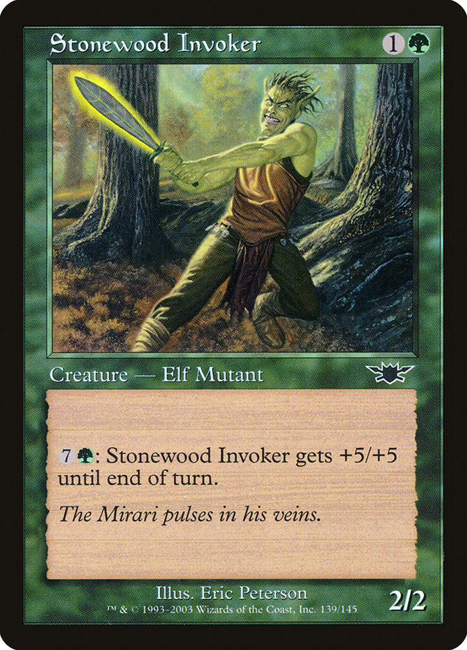 Stonewood Invoker [Legions] - Magic: The Gathering - Card Brawlers | Quebec | Canada |