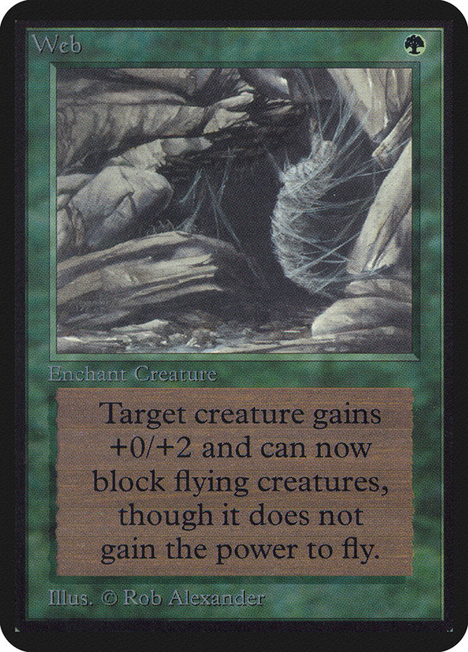 Web [Alpha Edition] - Magic: The Gathering - Card Brawlers | Quebec | Canada |