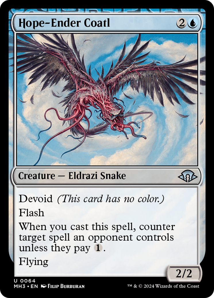 Hope-Ender Coatl [Modern Horizons 3] - Magic: The Gathering - Card Brawlers | Quebec | Canada |