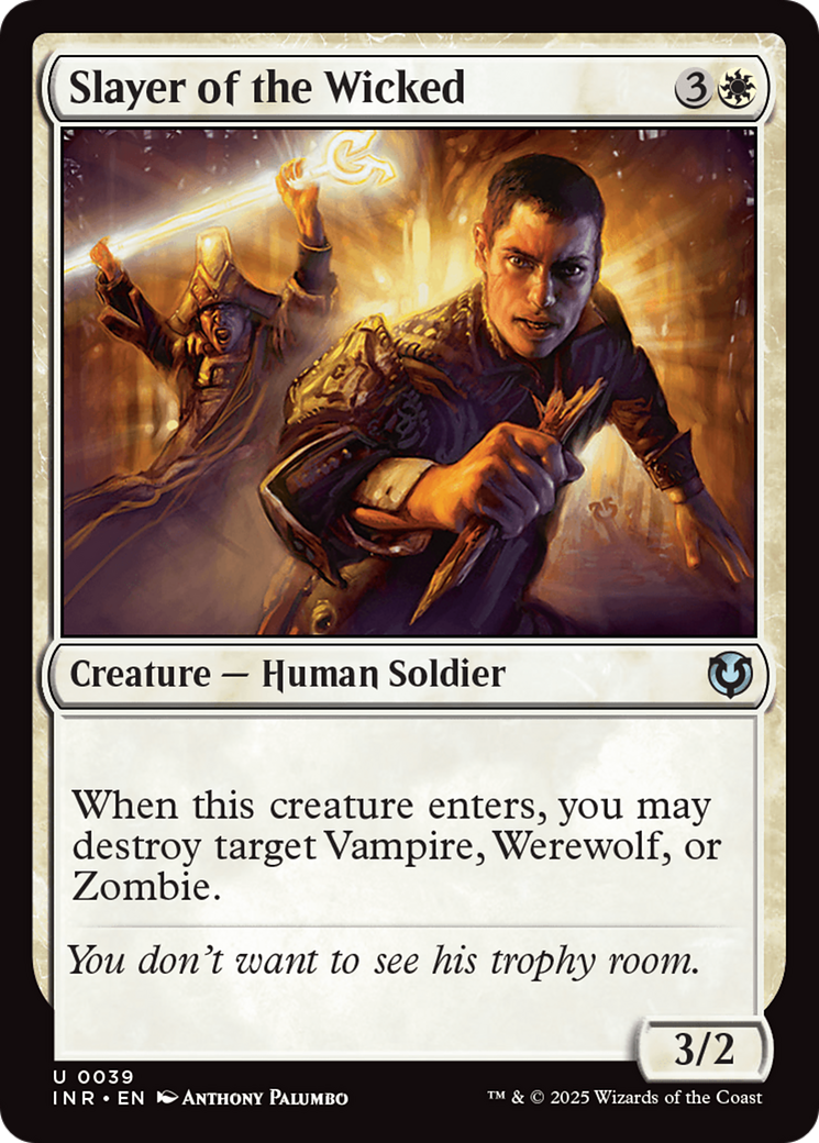 Slayer of the Wicked [Innistrad Remastered] - Magic: The Gathering - Card Brawlers | Quebec | Canada |