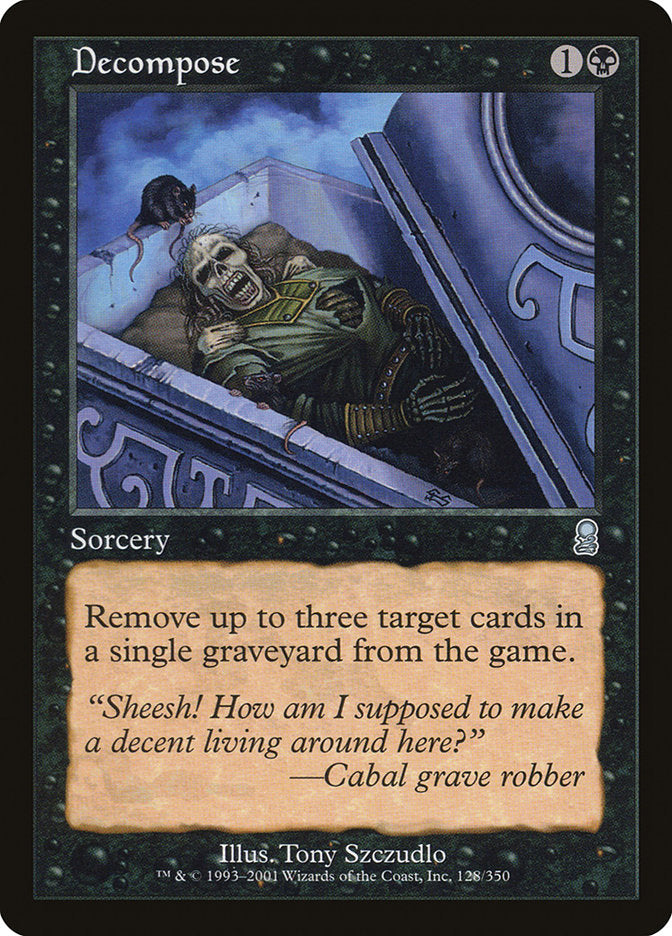 Decompose [Odyssey] - Magic: The Gathering - Card Brawlers | Quebec | Canada |
