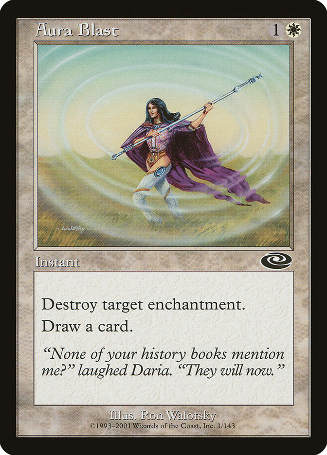 Aura Blast [Planeshift] - Magic: The Gathering - Card Brawlers | Quebec | Canada |