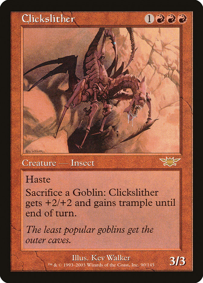 Clickslither [Legions] - Magic: The Gathering - Card Brawlers | Quebec | Canada |