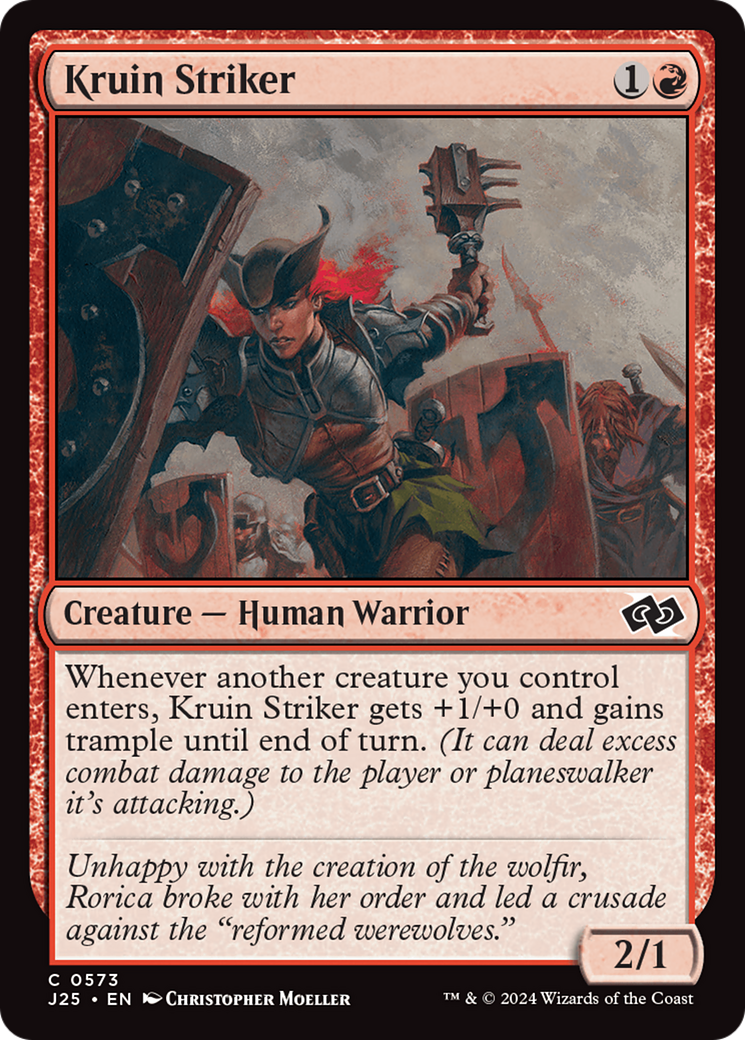 Kruin Striker [Foundations Jumpstart] - Magic: The Gathering - Card Brawlers | Quebec | Canada |