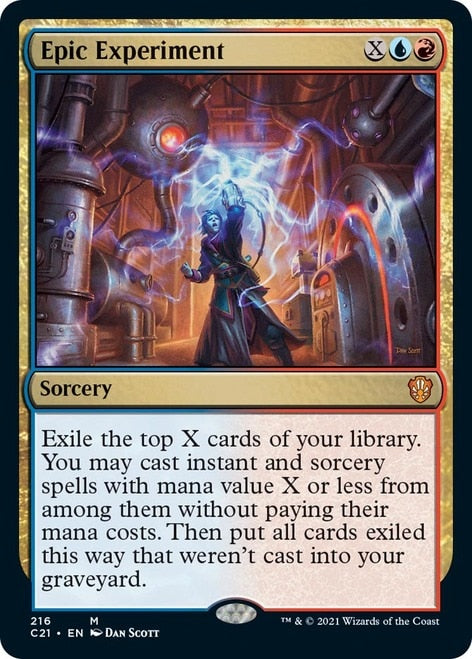 Epic Experiment [Commander 2021] - Magic: The Gathering - Card Brawlers | Quebec | Canada |
