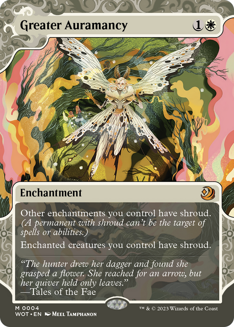 Greater Auramancy [Wilds of Eldraine: Enchanting Tales] - Magic: The Gathering - Card Brawlers | Quebec | Canada |