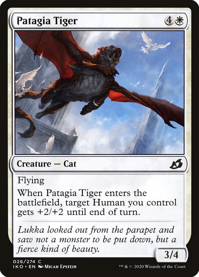 Patagia Tiger [Ikoria: Lair of Behemoths] - Magic: The Gathering - Card Brawlers | Quebec | Canada |