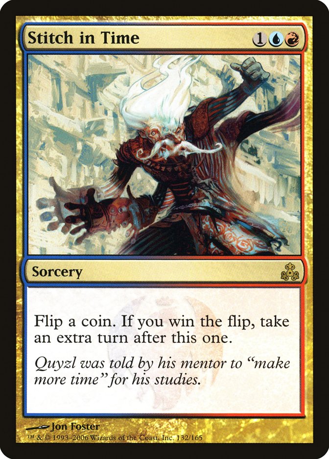 Stitch in Time [Guildpact] - Magic: The Gathering - Card Brawlers | Quebec | Canada |