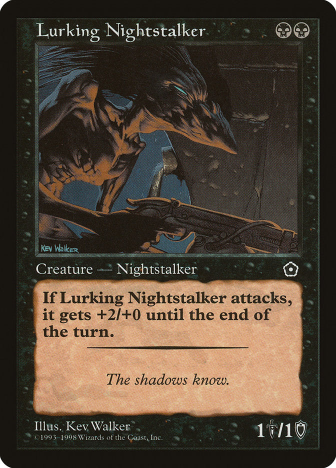 Lurking Nightstalker [Portal Second Age] - Magic: The Gathering - Card Brawlers | Quebec | Canada |