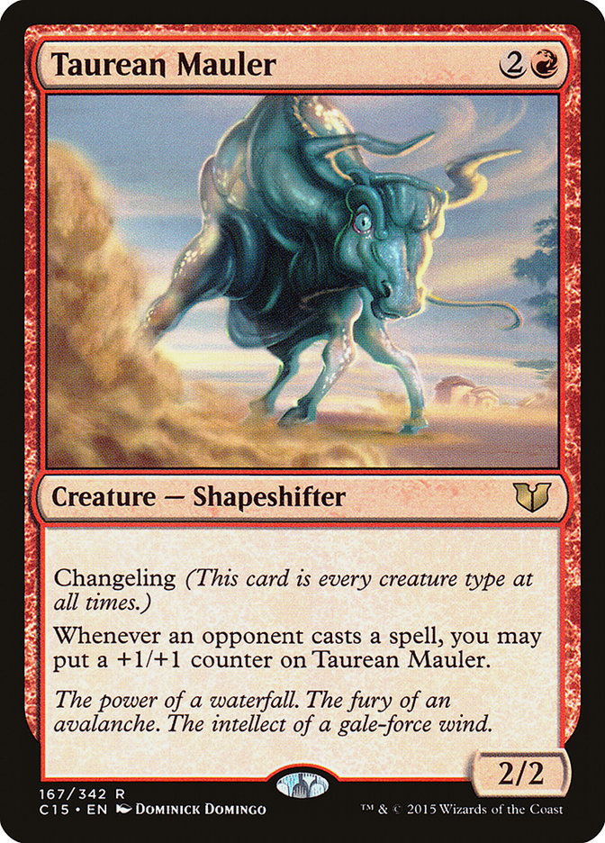 Taurean Mauler [Commander 2015] - Magic: The Gathering - Card Brawlers | Quebec | Canada |